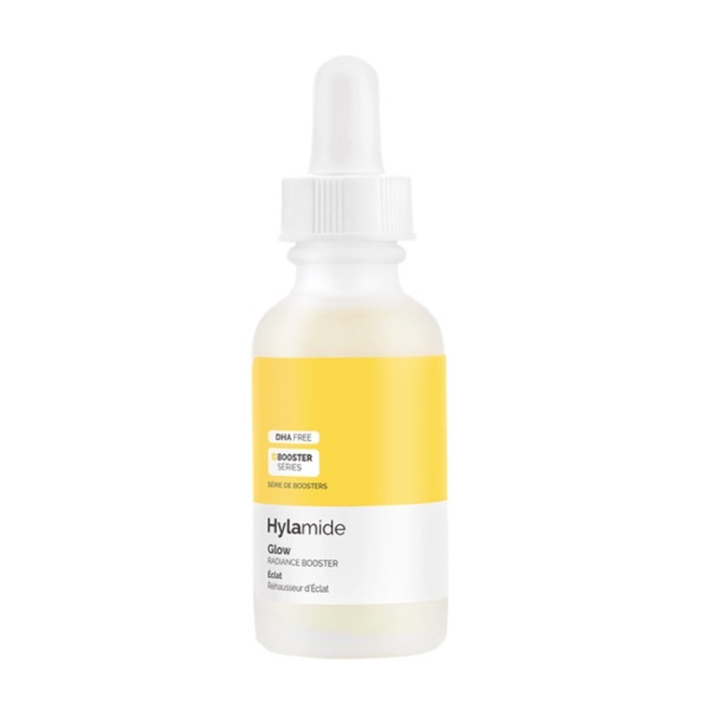 Hylamide glow radiance booster